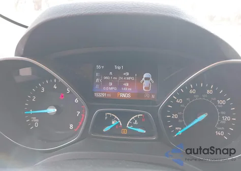 2017 Ford Escape Titanium из США, поврежденный, VIN 1FMCU0JD7HUB80144